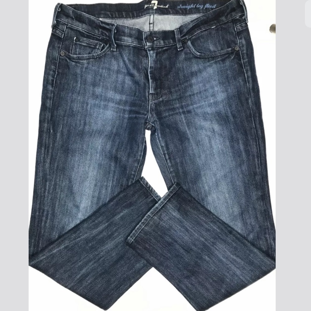 7 For All Mankind Jeans Straight Women’s Jeans 32